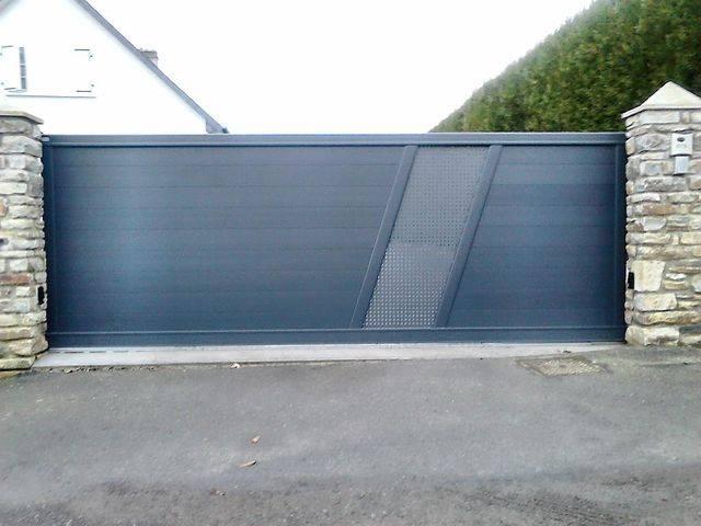 portail roulant