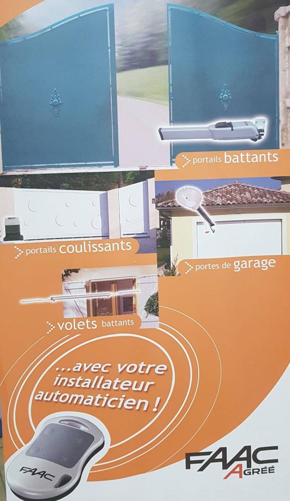 Automatismes de fermeture FAAC à Pocé-les-Bois