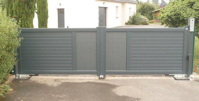 installation portail motorisé