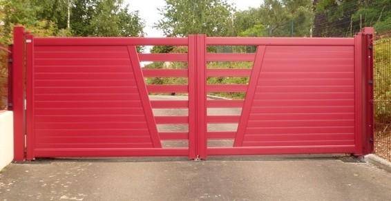 portail rouge