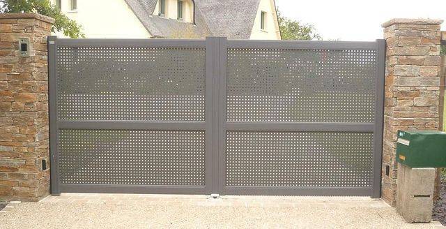 installation portail sur mesure