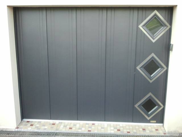 rénovation porte de garage