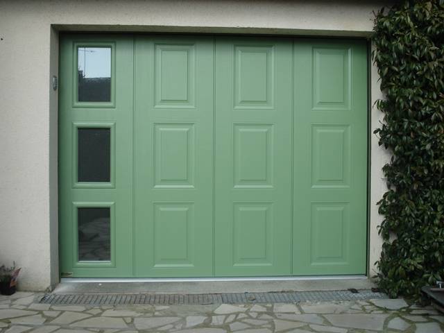 neuve porte de garage