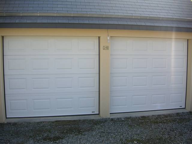 double porte garage