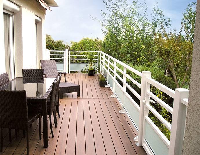 Garde-corps terrasse